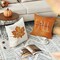 AVOIN colorlife Hello Pumpkin Fall Happy Harvest Maple Leaf Throw Pillow Covers, 18 x 18 Inch Pillows Autumn Seasonal Cushion Case for Sofa Couch Set of 4